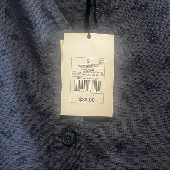 THE NINES by HATCH Button-Front Floral Maternity Jumpsuit - Picture 13 of 16